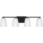 Progress Lighting P300464 Vertex 29"W Vanity - Black. Fixed Price $239.99.