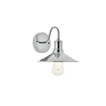 Living District Etude 1 Light Wall Sconce, Chrome - LD4033W9C. Fixed Price $58.00.