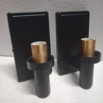 Santostock Wall Sconce Set Hallway Light Black Gold SSW007B1-2. Fixed Price $44.22.