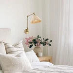 Wingbo Adjustable Swing Arm Sconce - Stylish Lighting Fixture. Fixed Price $60.00.