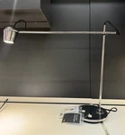 Ikea Modermoln Work Lamp Chrome Plated W/ Led GU10 Bulb Usb-c 305.464.76-NEW. Fixed Price $134.99.