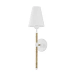 Used Mitzi H708101-TWH Mariana Light Wall SCONCE-22.25 Inches Tall And 5.75. Fixed Price $202.30.