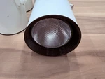 Classic Lightolier Track Head 2B74 Round Back White Par 30. (one) No Lamp.. Fixed Price $12.50.