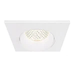 Eurofase Lighting 45370 Midway 3-1/2" Switchable White Led Square. Fixed Price $71.00.