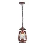 Noxarte Vintage Pendant Light Lantern Ceiling Fixture With Glass Shade .... Fixed Price $55.43.