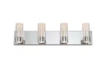 Artika Essence 27 In. 4 Light Chrome Modern Integrated Led Vanity Bar For-. Fixed Price $80.00.