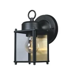 Designers Fountain 1161-BK Light 4.75" Wall Lantern. Fixed Price $28.47.