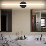 Zicbol 30 In. Dimmable Linear Bathroom Light Fixture. Fixed Price $35.00.