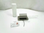 Oxygen Lighting 3-528-124 Magneta 14.38" 11.9W 120V Led Wall Sconce Satin Nickel. Fixed Price $279.99.