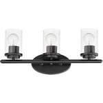 Maxim Lighting 10213CLBK Corona Bathroom Vanity Black. Fixed Price $108.00.