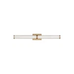 Generation Lighting Syden 36 In. 1-LIGHT Large Satin Brass Led Vanity. Fixed Price $54.99.