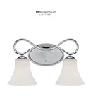 Millennium Lighting Fair Lane 2 Bathroom Vanity -new Box. Fixed Price $27.99.