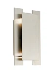 Livex Lighting 40690 Nickel Varick 2-LIGHT 14"H Wall Sconce. Fixed Price $549.96.