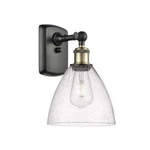 Innovations Ballston Dome Light 8" Sconce, Bab/seeded 516-1W-BAB-GBD-754. Fixed Price $170.72.