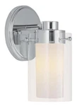 Livex Lighting 1541-05 Manhattan 1-LIGHT Bath Light, Chrome. Fixed Price $98.99.