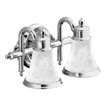 Moen YB9862CH Waterhill Globe Bathroom Light In Chrome New Box!. Fixed Price $204.67.