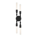 Designers Fountain D231M-4B Louise Light 5" Tall Bathroom Black. Fixed Price $67.08.