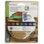 (4)-GOOD Earth 12' L. Plug-in Color Changing Led Tape Light. AC1068-WHG-12LF0-G. Fixed Price $284.03.