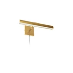 Dainolite PIC222-16LED Leonardo 16"W Plug-in Picture Light Brass. Fixed Price $264.00.