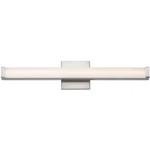 Maxim Lighting 52004SN Spec Led 30 Inch Satin Nickel Bath Vanity Wall. Fixed Price $105.60.