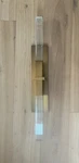 Modern Forms Cinema 35" Led 2 Light Wall SCONCE/3500K, Aged Brass WS-30835-AB. Fixed Price $400.00.