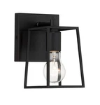 Craftmade 121051 Dunn 8" Tall Bathroom Sconce - Black. Fixed Price $52.50.