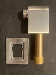 Kohler K-98351-BN Awaken Wall-mount Supply Elbow In Vibrant Brushed Nickel. Fixed Price $39.99.