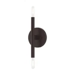 Livex Copenhagen Light Ada Wall Sconce, Bronze 51172-07. Fixed Price $75.96.