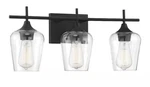 Savoy House 8-4030-3 English Bronze Octave 3-LIGHT Bathroom Vanity. Fixed Price $65.00.