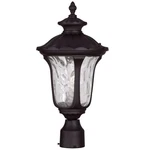 Livex Lighting 7855-07 Oxford 19 Inch Bronze Outdoor Post Top Lantern. Fixed Price $199.96.