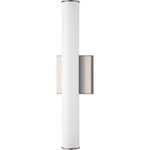 Maxim Lighting 52100SN Rail Led 18 Inch Satin Nickel Bath Vanity Wall. Fixed Price $76.00.