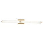 George Kovacs P5046-248-L Tube Led Wall Sconce, 2-LIGHT, 40W, Honey Gold. Fixed Price $282.77.