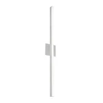 Kuzco Vega 36" Led Wall Sconce, Nickel/white Acrylic Diffuser WS10336-BN. Fixed Price $200.00.