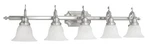 Livex Lighting 1285-91 French Regency Bathroom Vanity Brushed Nickel. Fixed Price $463.97.
