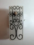 Vtg Mid Century Wall Fixture Glass Sconce Lighting Enterprises Usa. Fixed Price $59.65.