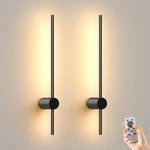 Jofios Battery Operated Wall Sconces Set 2,10000MAH Rechargeable Wireless .... Fixed Price $95.07.