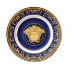 Versace Rosenthal Medusa Blue Wall Plate 18 Cm (7.09") - Official. Fixed Price $112.86.