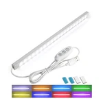 Axhhtvcgy Rgb Light Bar With Memory & Dimmable 12 Inches, Multicolor. Fixed Price $14.76.