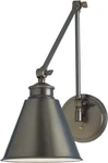 Norwell Lighting Aidan Moveable 1 Sconce, Bronze/metal 8475-AR-MS. Fixed Price $169.99.