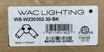 Wac Lighting WS-W230302-30-BK Cylinder 6" Tall Led Wall Sconce Black *read*. Fixed Price $119.99.