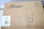 Hunter Dimmable Sconce Brushed Nickel 1-LIGHT 800LM 120V 19889. Fixed Price $72.74.