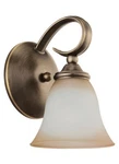 Sea Gull Lighting 41360-829 Rialto One-light Wall Sconce Russet Bronze. Fixed Price $22.95.