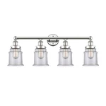 Innovations Lighting 616-4W-13-33 Canton Vanity Nickel. Fixed Price $547.80.