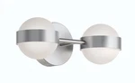Afx VRNV1407LAJUD Verona 2 Light 14"W Led Vanity - Nickel. Fixed Price $158.00.