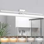 Volisun Modern Bathroom Vanity Light 48 Inch Rotatable 30W Dimmable 5CCT Led. Fixed Price $187.12.