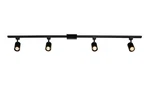 Globe Electric 59738 Tribeca 4 56" Track Lighting Kit - Black. Fixed Price $100.00.