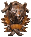 Rustic Fox Head Wall Trophy By Ok Casting Made Usa. Fixed Price $410.00.