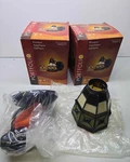 New Portfolio Stained Glass Wall Sconces Light Fixture Rustic #68273. Fixed Price $24.99.