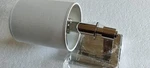 Metropolitan Chadbourne Uplight High Polished Nickel Wall Sconce #N2850-613. Fixed Price $130.00.