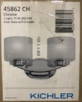 Kichler 45862CH Archer 15 Inch Chrome Vanity Wall Light, Arm. Fixed Price $79.95.